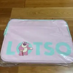 ディズニーキャラクターLOTSOパソコンバック