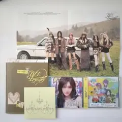 IVE イソ Be Alright ALIVE EMPATHY CDセット