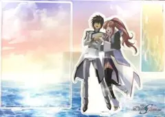 機動戦士ガンダムSEED FREEDOM キラ ラクス アクリルジオラマ