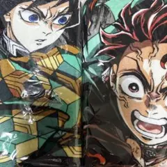 鬼滅の刃 冨岡義勇 全集中展 バスタオル エンドロール - メルカリ