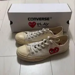 CONVERSE PLAY ホワイトスニーカー
