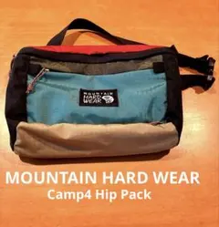 マウンテンハードウェアのヒップパックです。アウトドアのコアなファンが選ぶ逸品です