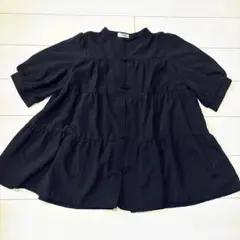 チャイナ風 ワンピース 膝丈