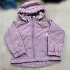 ノースフェイス　コンパクトノマドジャケット　ピンク　80cm