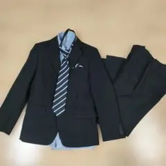 【美品】キッズフォーマルスーツ　140cm 4点セット