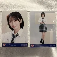 野口衣織 生写真 イコノイジョイ セミコンプ