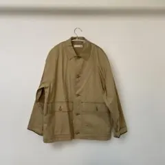 ユニクロ x MARNI ベージュ　オーバーサイズユーリティジャケットセール中