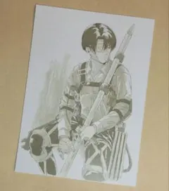 映画 劇場版 進撃の巨人 完結編 入場者特典 第2弾 ビジュアルカード