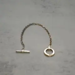 ボッテガべネタ　コンビブレスレット サイズSのサムネイル