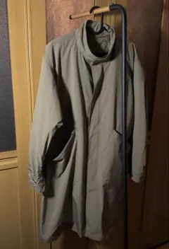 UNIQLO ウィンドプルーフ2WAYコート ブラウン