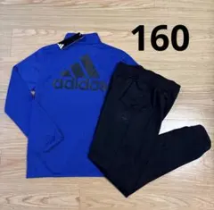 アディダス ジャージ 上下セット キッズ 160