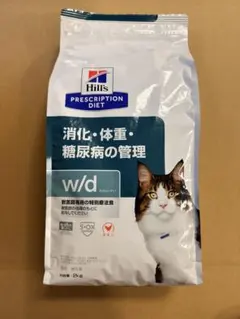 新品】ヒルズ 猫用 w/d 消化・体重・糖尿病の管理 ドライ 4kg - メルカリ