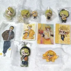 【バラ売り可】たっつんセット　カラフルピーチ