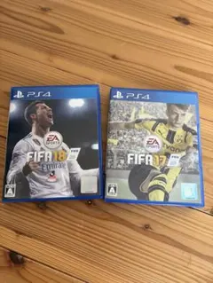PS4サッカーゲーム(FIFA17・18)