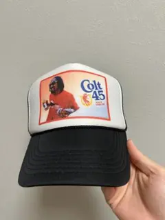 【激レアSnoop Dogg × Colt 45 メッシュキャップスヌープドッグ