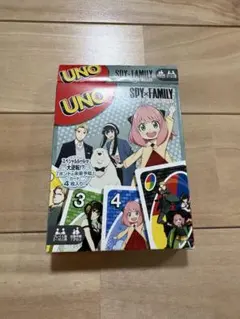 SPY×FAMILY UNO スパイファミリー　ウノ