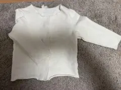 GRAY LABEL ホワイト カーディガン　9-12m