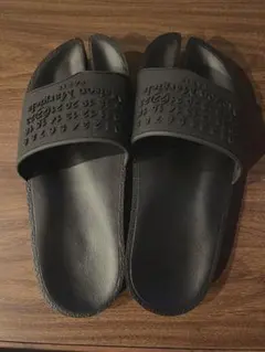 Maison Margiela ブラック トングサンダル　サイズ38 正規品のサムネイル