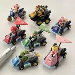 マリオカート　フィギュアセット