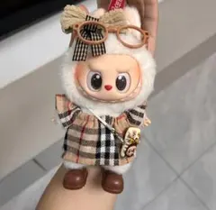 labubuイニシャルラブブ専用ぬい服5点セット