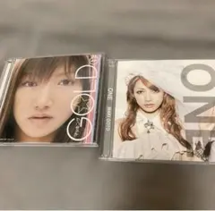後藤真希 CD 2枚セット GOLD① ONE 赤い日記帳　後藤バージョン