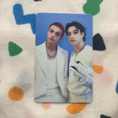 ヒョンジン KARMA Walmart Stray kids バンチャントレカ