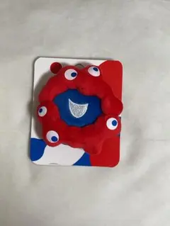 ミャクミャクぬいぐるみピンバッジ