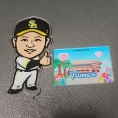 福岡ソフトバンクホークス 若鷹ガチャ 津森宥紀 バレンタインデー アクスタ