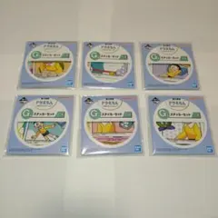ドラえもん　一番くじ　ステッカー　コレクション6種セット