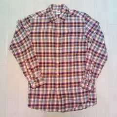 ■ ユニクロ UNIQLO ネルチェックシャツ ■ GU ジーユー