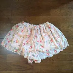 スカラップショートパンツ