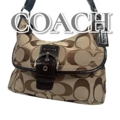 COACH SOHO Signature Shoulder Bag Y2Kのサムネイル
