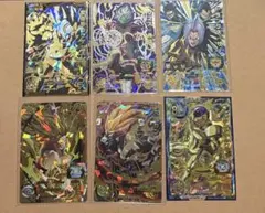 d*2様 ドラゴンボールヒーローズ　星4 6枚