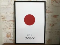 アートポスター　LET'S GO JAPAN