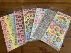 ハローキティ　シール　まとめ　平成レトロ　2001年