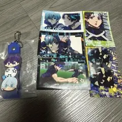 一番くじ ブルーロック ブルロ 決戦の覚悟 ぽこっとちゃーむ ホログラムステッカ