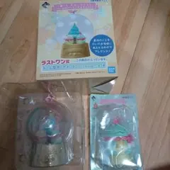 バンダイ ラストワン賞 スノードーム型オーナメント　すみっコぐらし　クリスマス