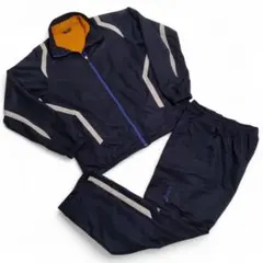 【セットアップ L】アシックス ウィンドブレーカー ジャージ トレーニングウェア