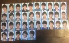 Myojo ジャニーズJr. データカード 2013 バラ売り