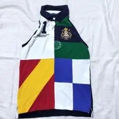 ラルフローレン　ノースリーブポロシャツのサムネイル