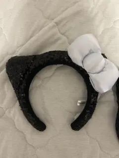 黒猫耳カチューシャ 2個セット