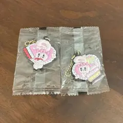 エスターバニー　くら寿司　ラバーキーホルダー　2個セット