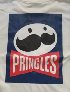 PRINGLES プリングルズ Tシャツ ホワイト　サイズXL
