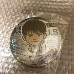 NAOTO ツアージャージ　プチキャラ　缶バッジ　75mm