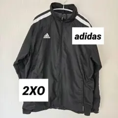専用【adidas】大きいサイズ　 ブラック ジャージ