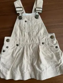 デニム ジャンパースカート サロペット