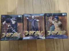 ゴールデンカムイ フィギュア 3体セット