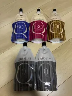 ARIMINO QUOLINE クオライン 1剤 4本セット 即日配送 - メルカリ