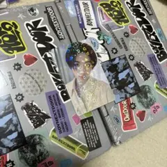 BOYNEXTDOOR weverse特典　テサン