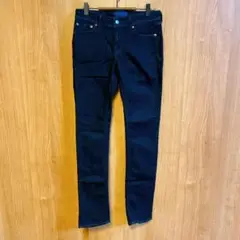 【UNIQLO】ユニクロ　+J プラスジェイ デニム　スキニー　ブルー　25 S